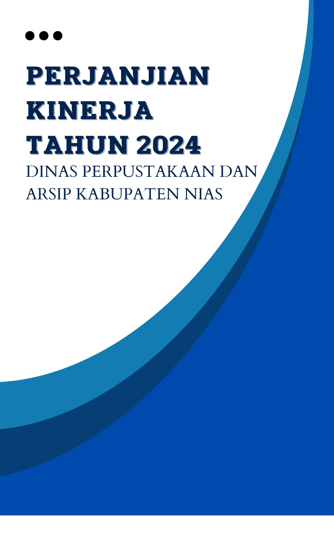 PERJANJIAN KINERJA 2024 DISPERPUSIP